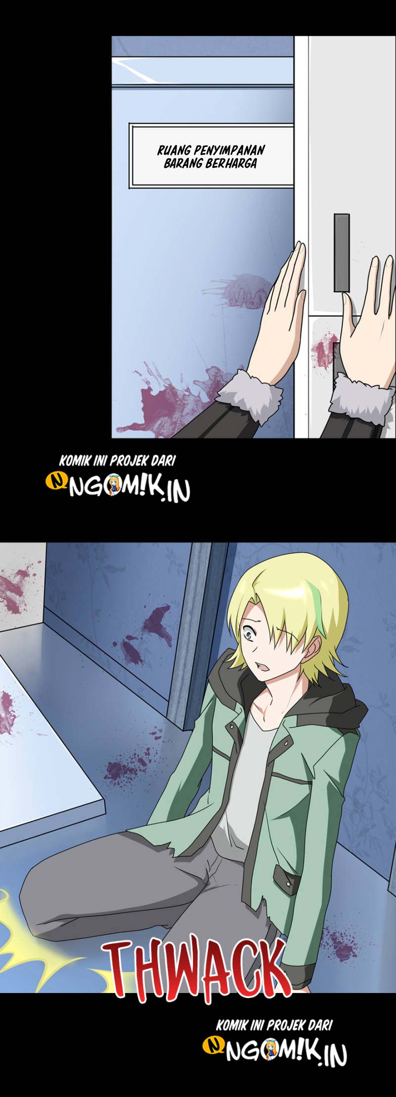 Virus Girlfriend Chapter 47 Gambar 28