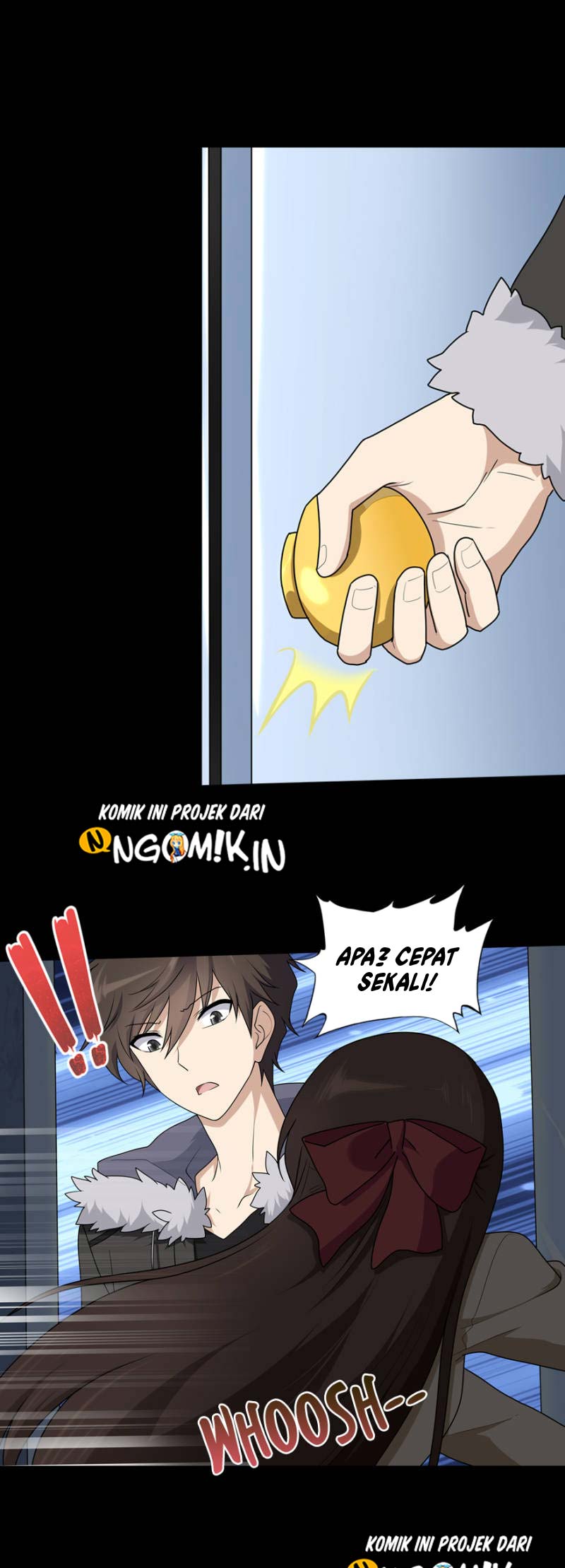 Virus Girlfriend Chapter 47 Gambar 29