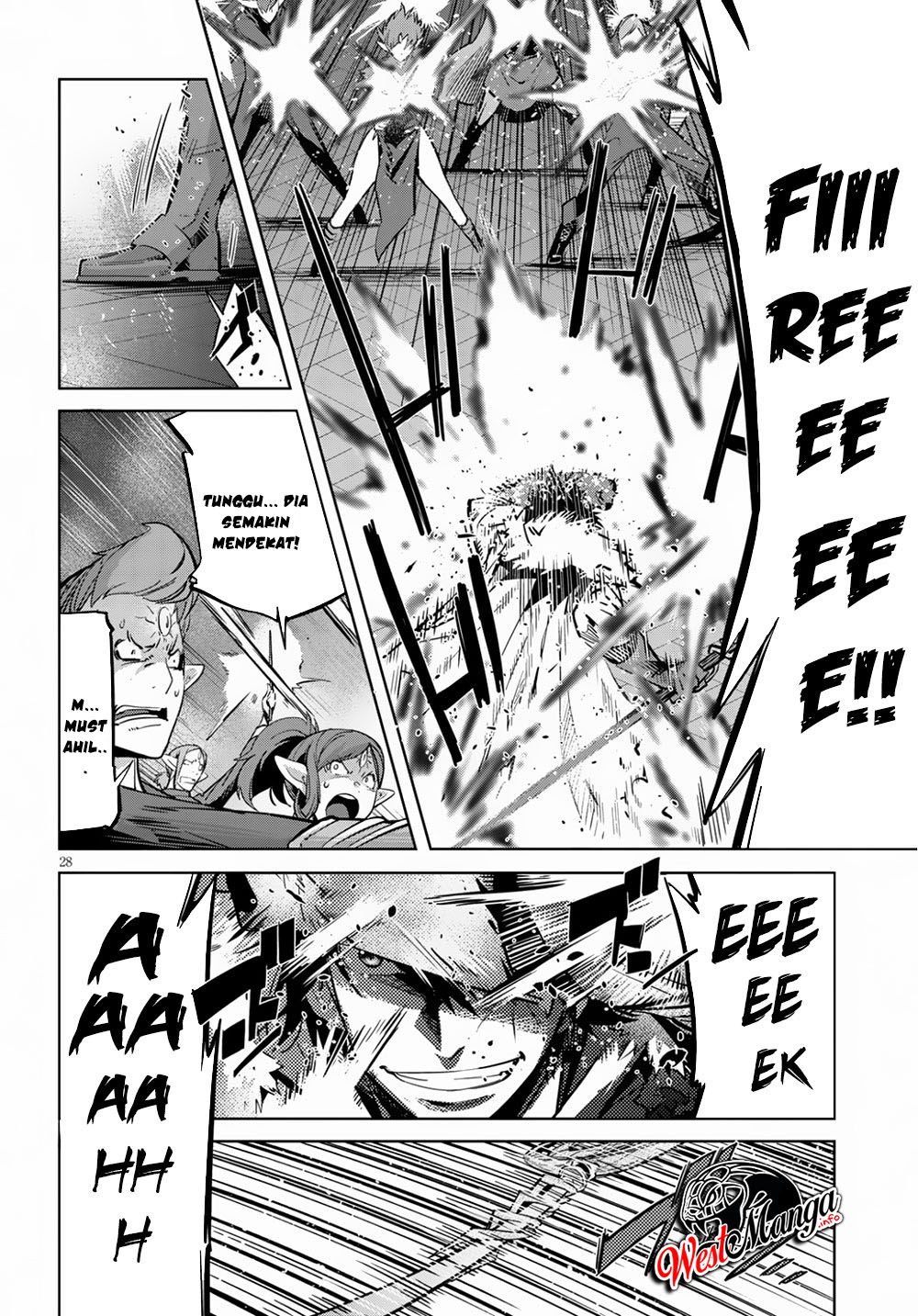 Game obu Familia - Family Senki Chapter 21 Gambar 31