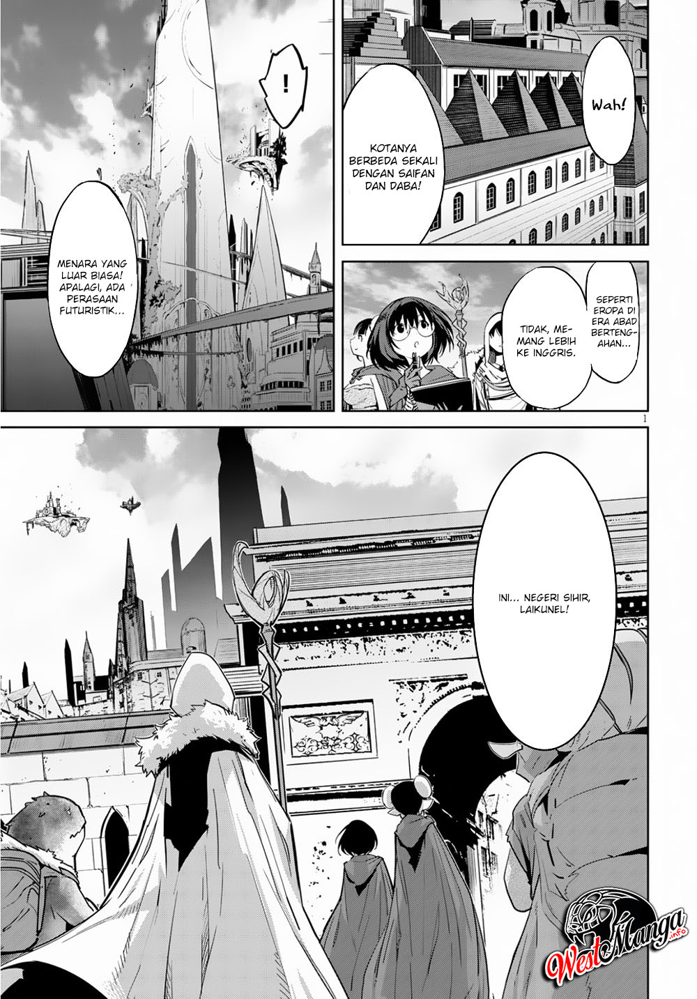 Game obu Familia - Family Senki Chapter 21 Gambar 4