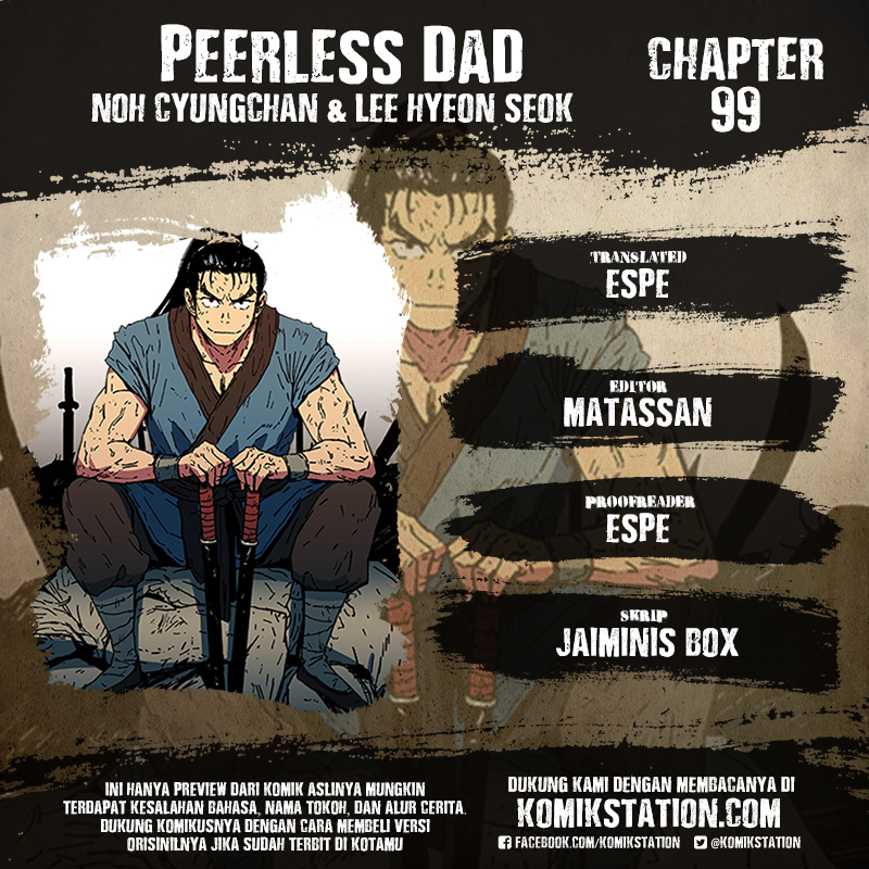 Komik Peerless Dad Chapter 99 gambar nomor 1
