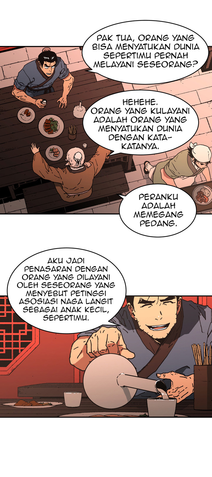 Peerless Dad Chapter 99 Gambar 10