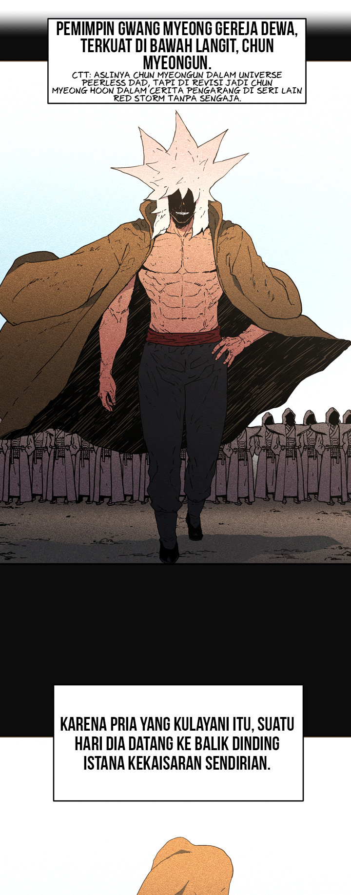 Peerless Dad Chapter 99 Gambar 19