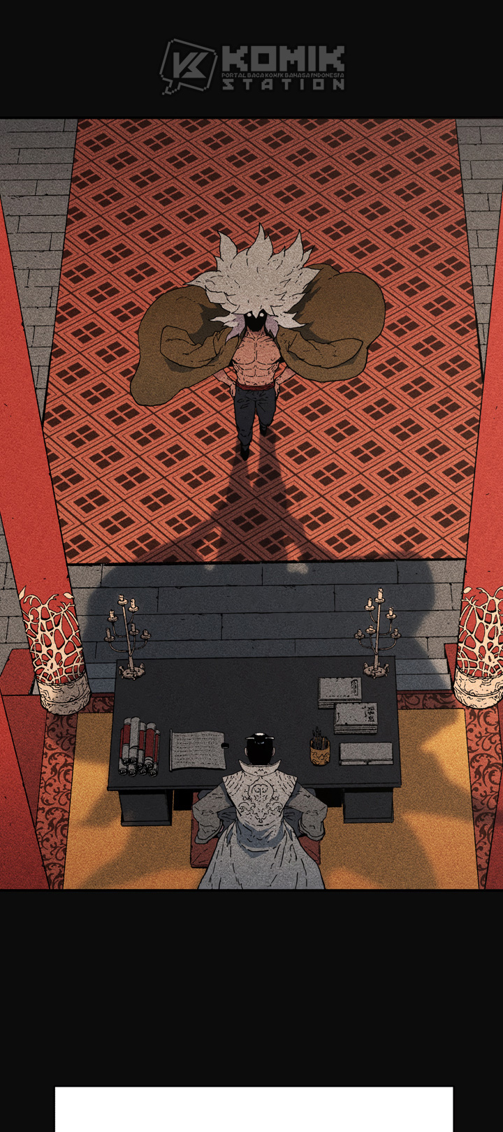 Peerless Dad Chapter 99 Gambar 22