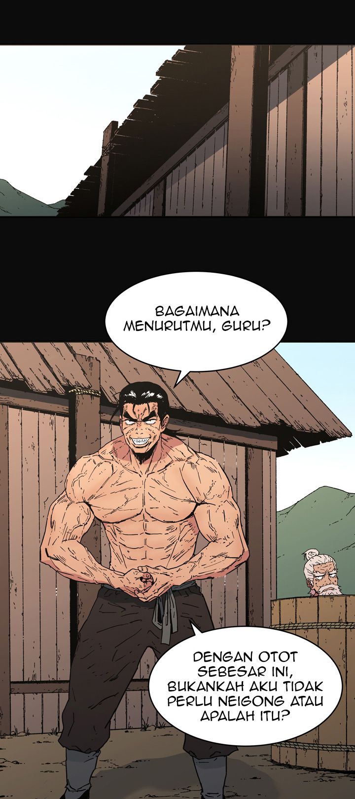 Peerless Dad Chapter 99 Gambar 32