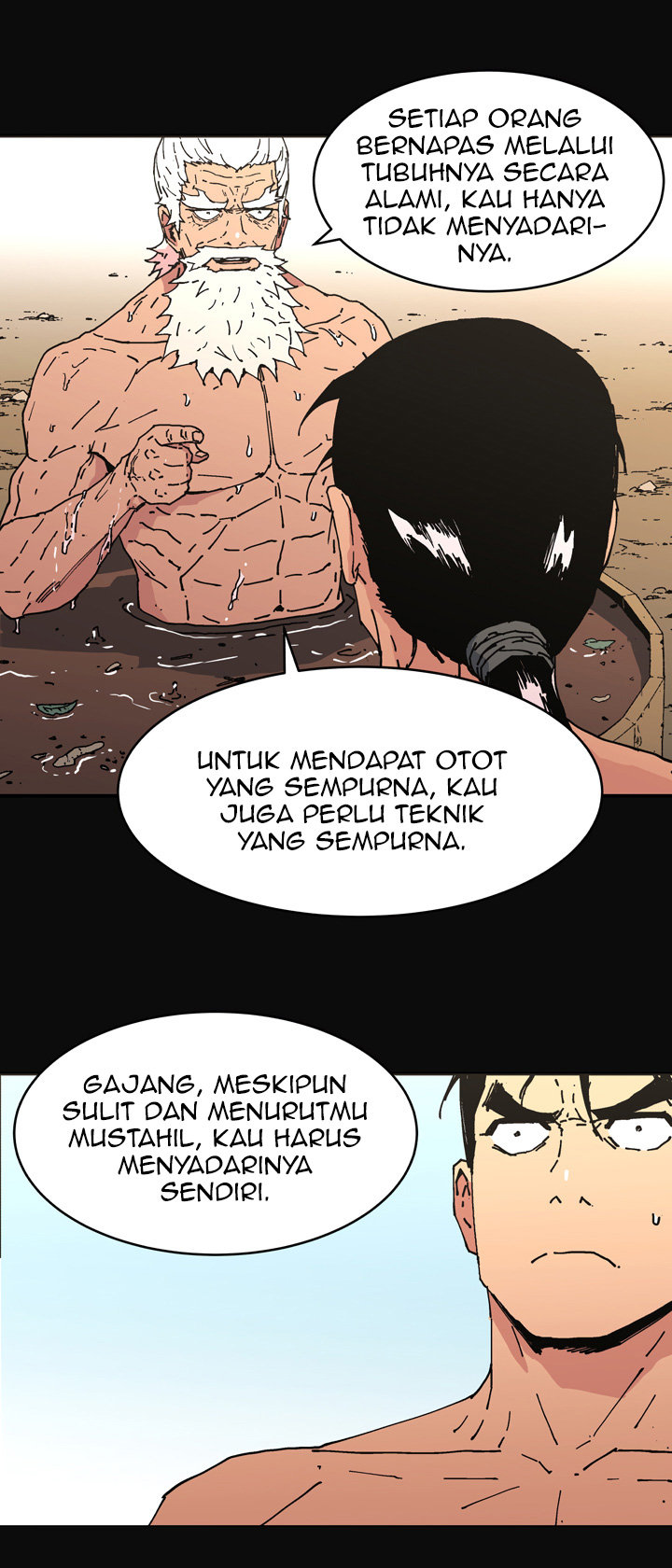 Peerless Dad Chapter 99 Gambar 43