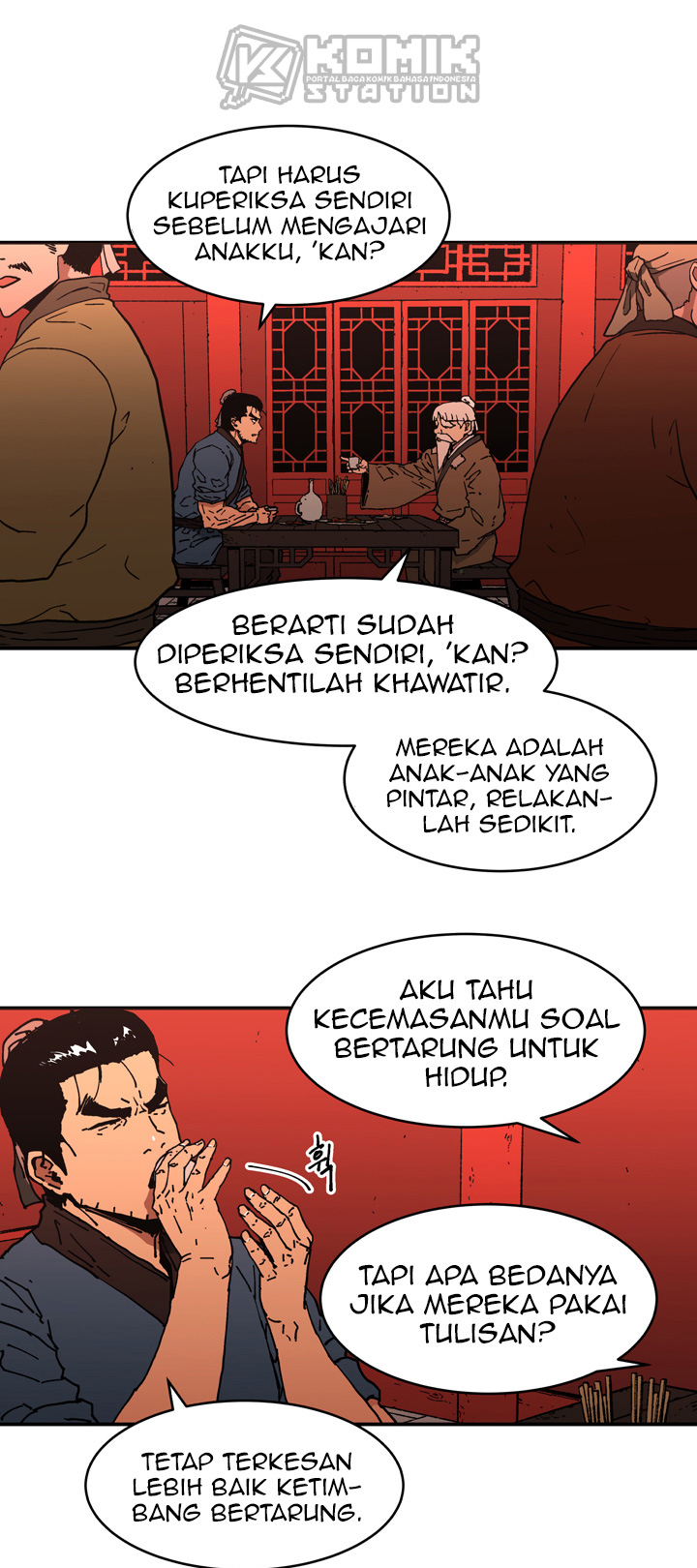 Peerless Dad Chapter 99 Gambar 7