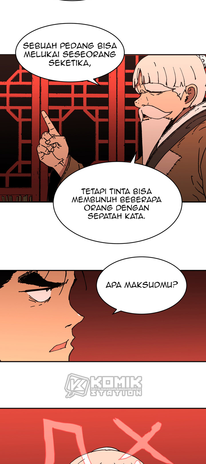 Peerless Dad Chapter 99 Gambar 8