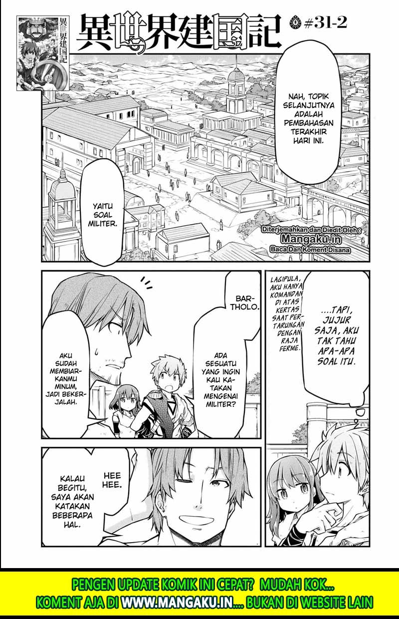 Isekai Kenkokuki Chapter 31.2 Gambar 3