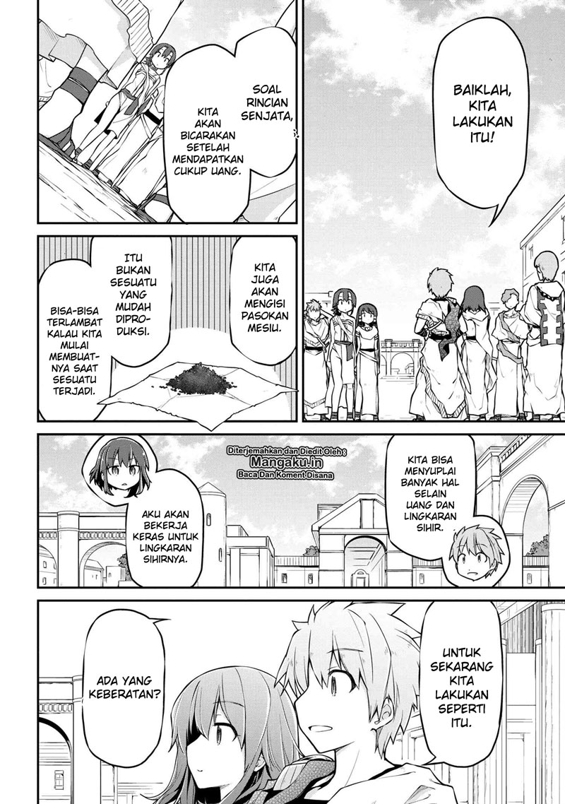 Isekai Kenkokuki Chapter 31.2 Gambar 8