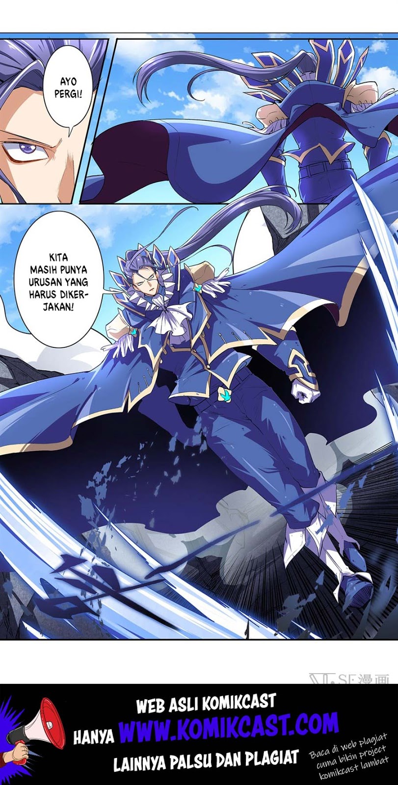 Hero? I Quit A Long Time Ago Chapter 158 Gambar 54