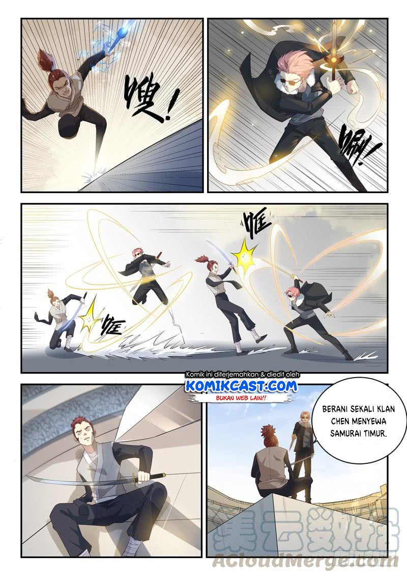 Urban God Chapter 78 Gambar 12