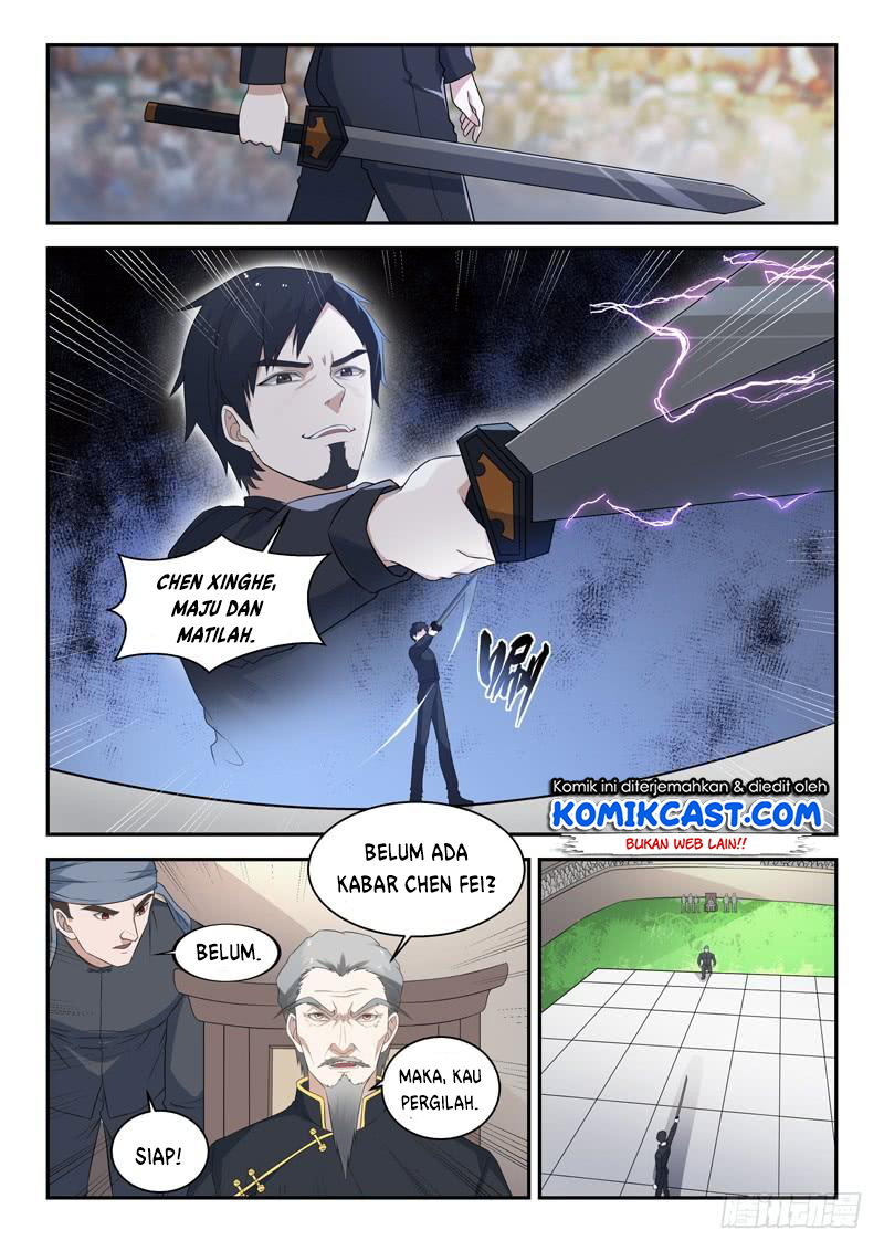 Urban God Chapter 78 Gambar 3
