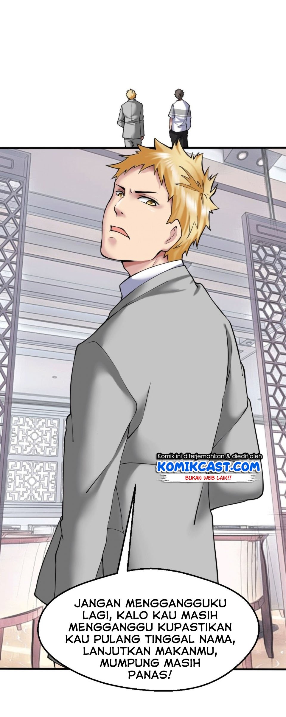 The Genius System Chapter 32 Gambar 18