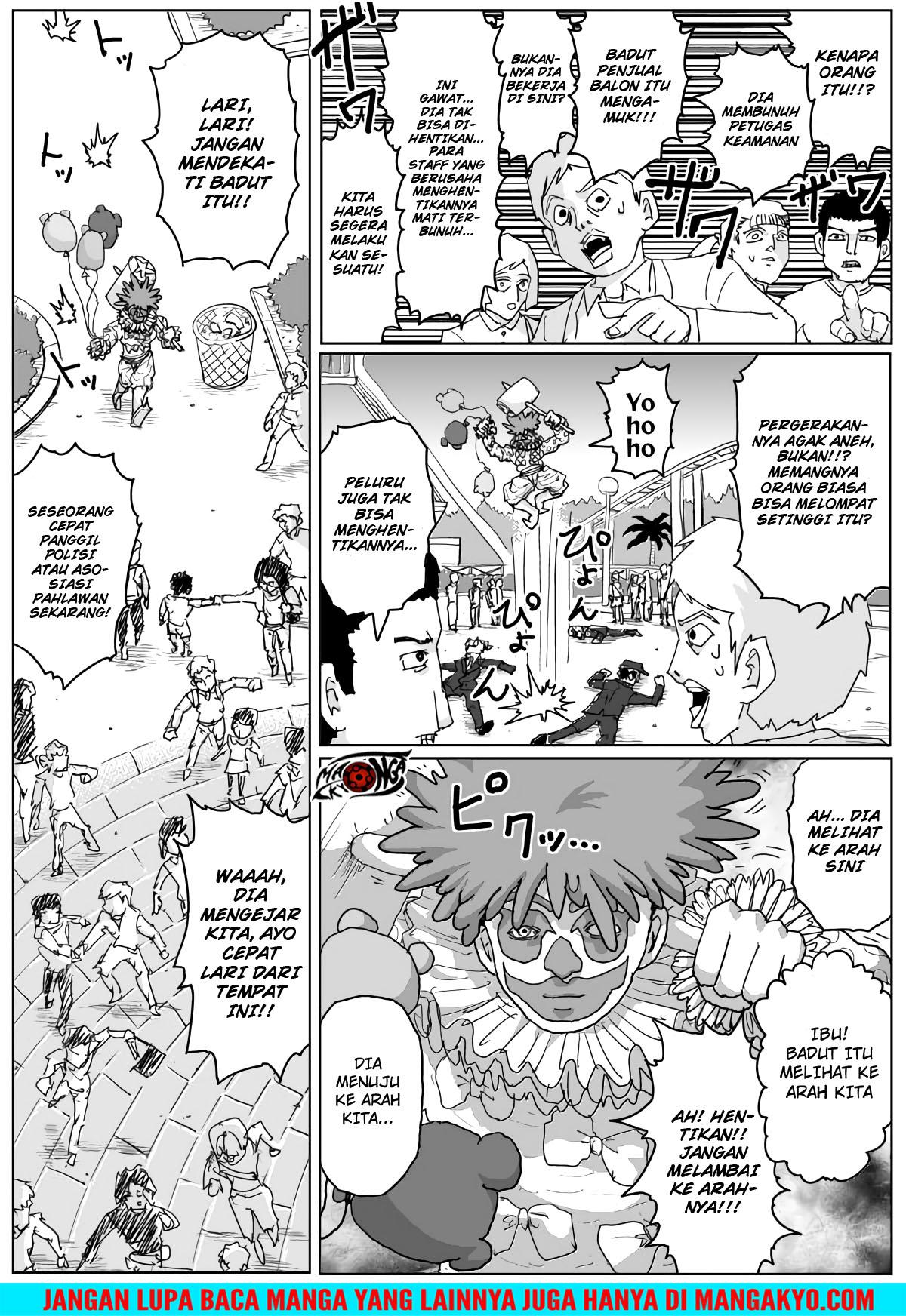 Baca Komik One-Punch Man (ONE) Chapter 121 Gambar 1