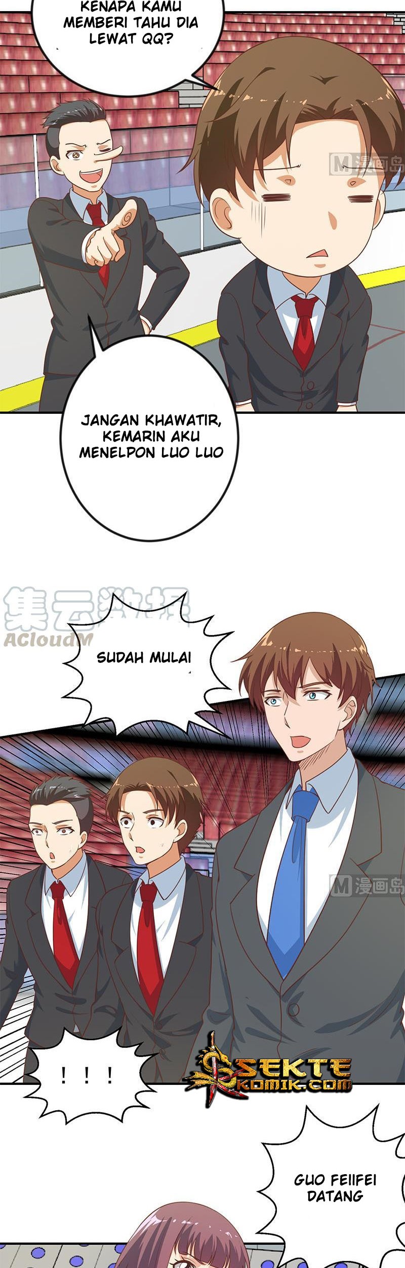 Cultivation Return on Campus Chapter 107 Gambar 3
