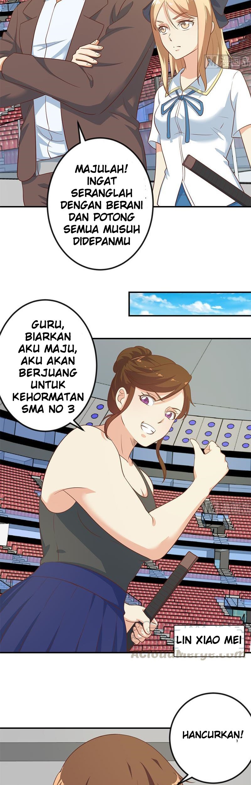 Cultivation Return on Campus Chapter 107 Gambar 10