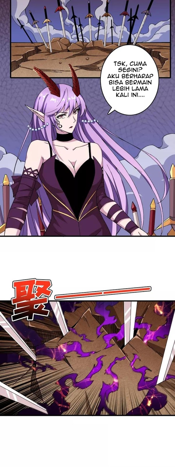 God Slayer Chapter 110 Gambar 13