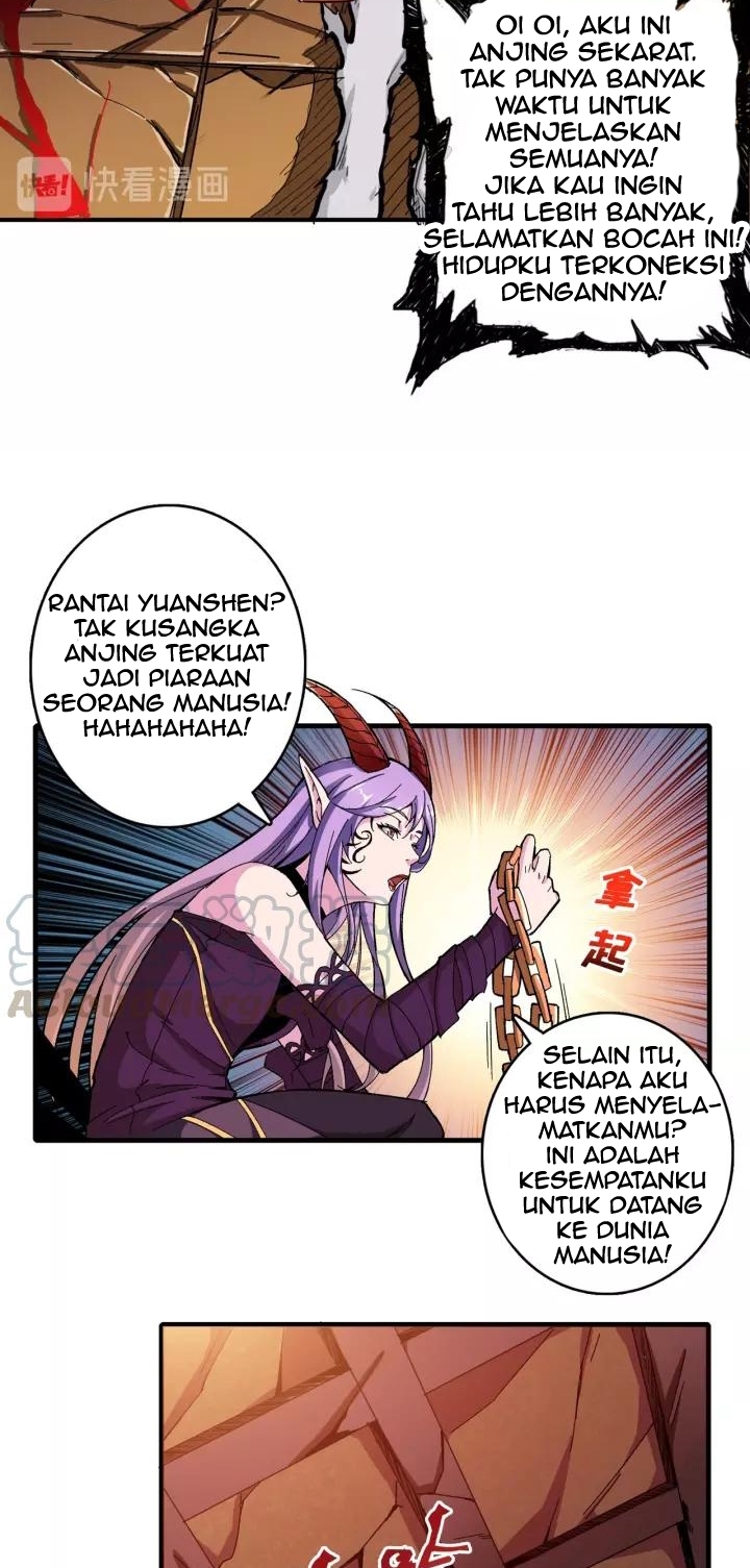 God Slayer Chapter 110 Gambar 20