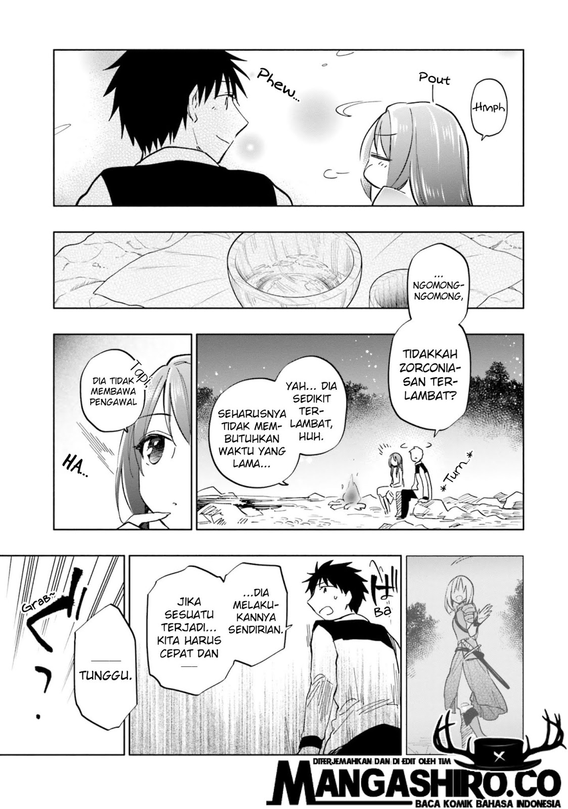 takarakuji de 40 oku atatta n dakedo isekai ni ijuusuru chapter 29 - Page 15