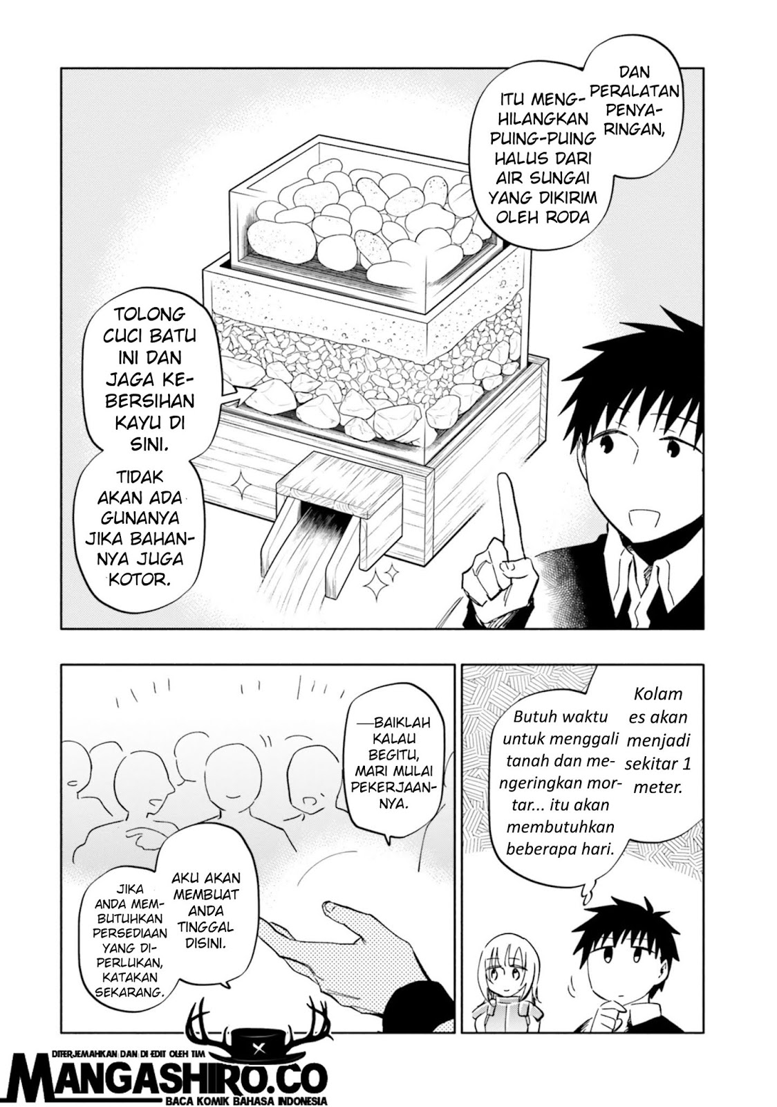 takarakuji de 40 oku atatta n dakedo isekai ni ijuusuru chapter 29 - Page 22