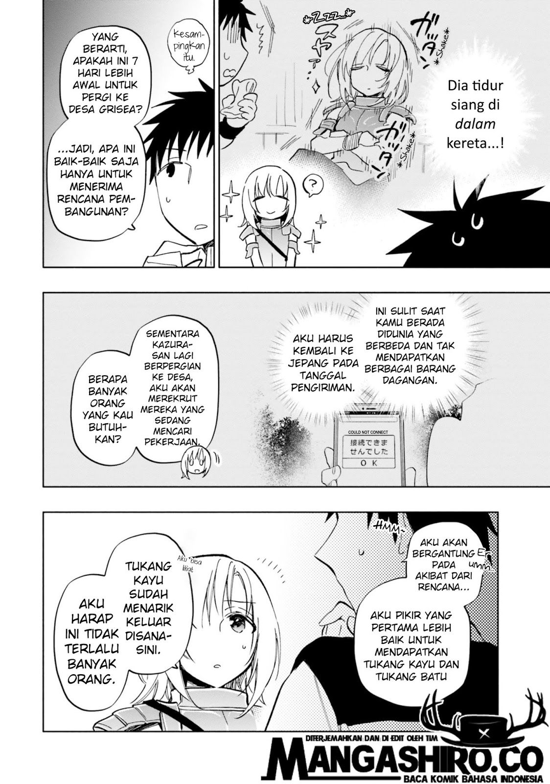 takarakuji de 40 oku atatta n dakedo isekai ni ijuusuru chapter 29 - Page 6