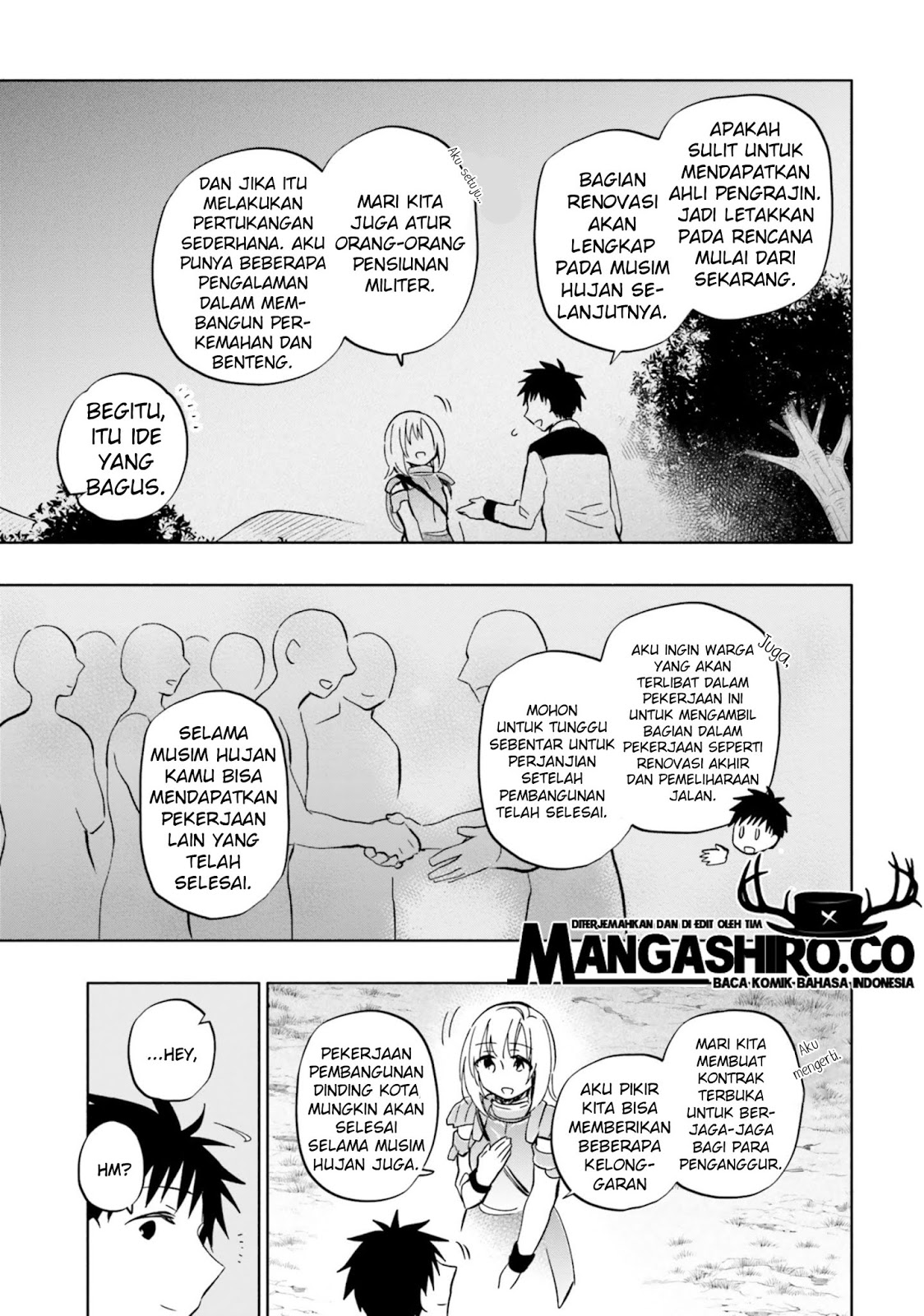 takarakuji de 40 oku atatta n dakedo isekai ni ijuusuru chapter 29 - Page 7