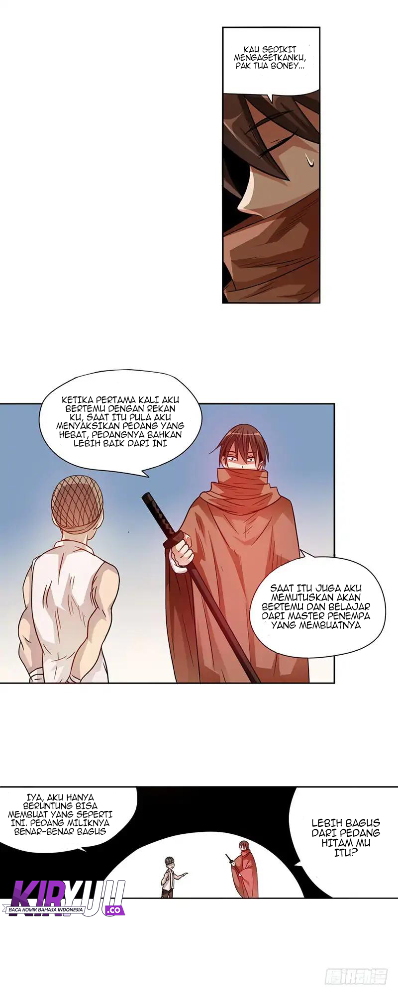 Because Im An Uncle who Runs A Weapon Shop Chapter 21 Gambar 10