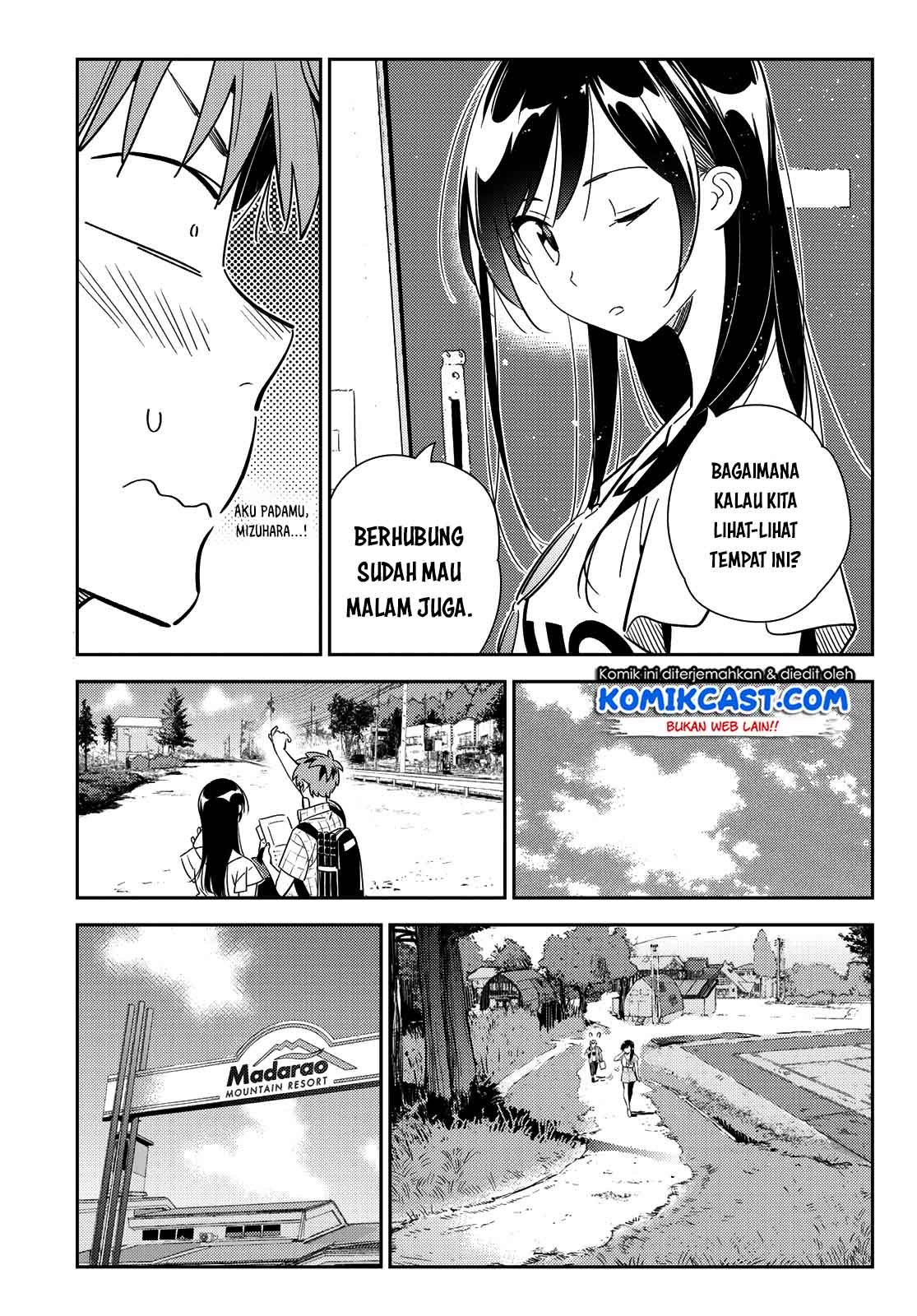Kanojo Okarishimasu Chapter 135 Gambar 11