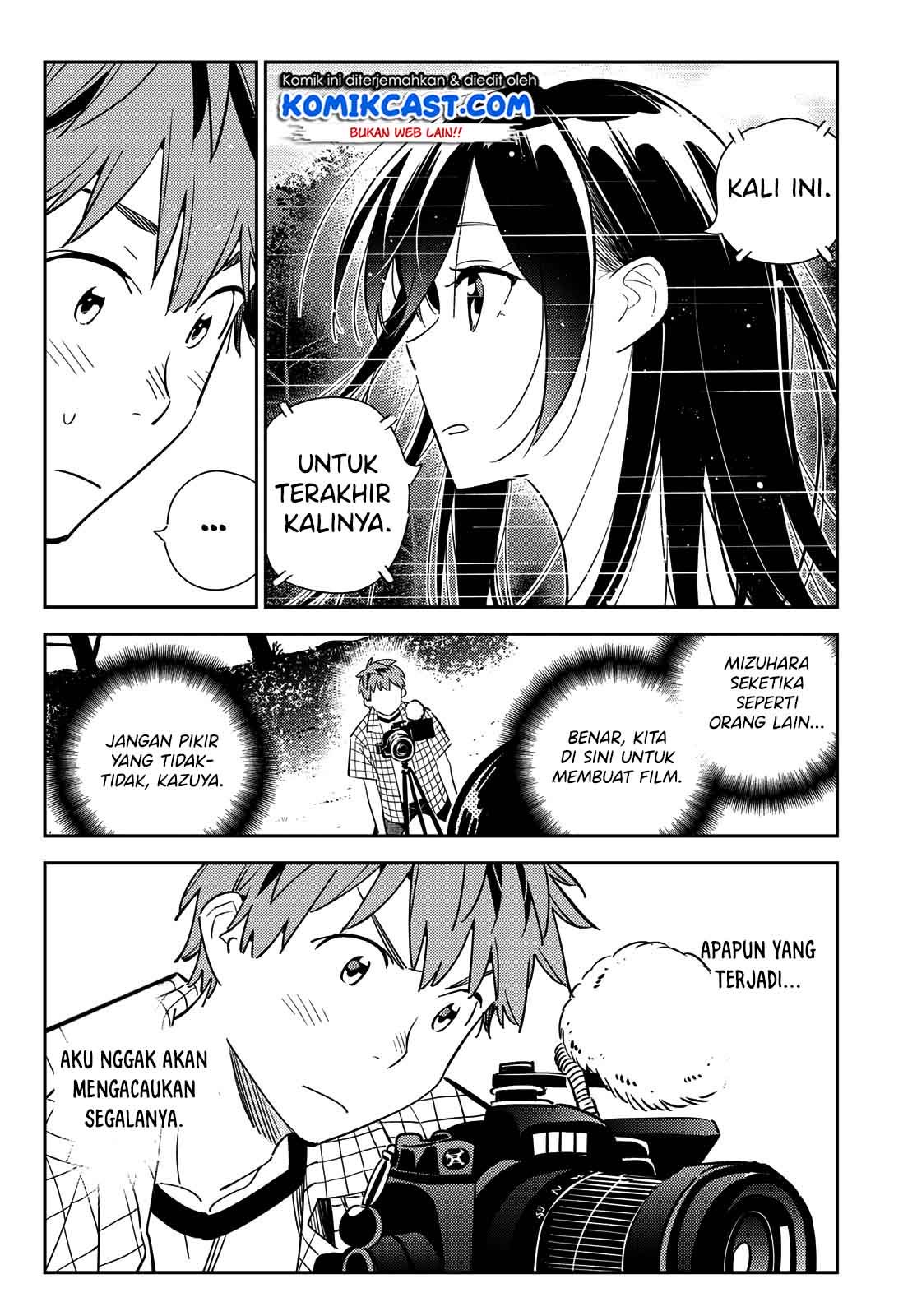 Kanojo Okarishimasu Chapter 135 Gambar 13