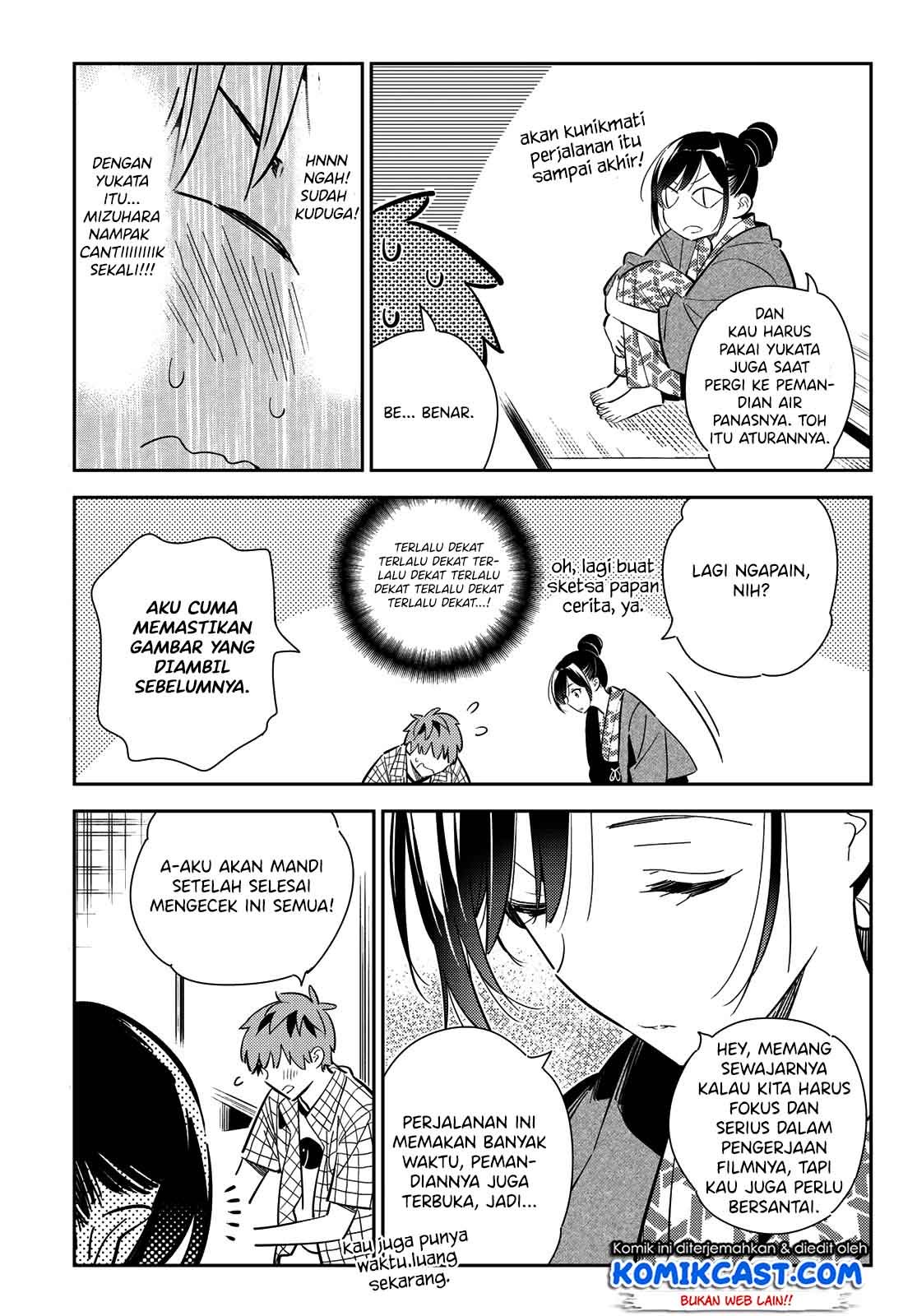 Kanojo Okarishimasu Chapter 135 Gambar 16