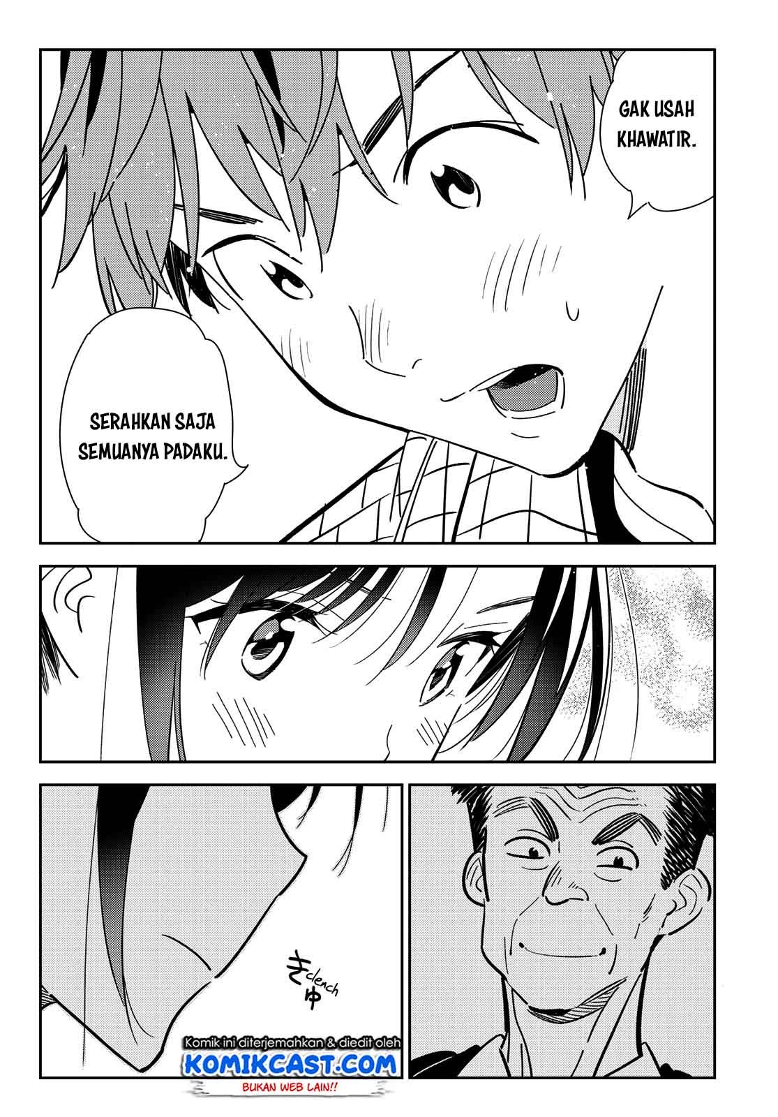 Kanojo Okarishimasu Chapter 135 Gambar 17
