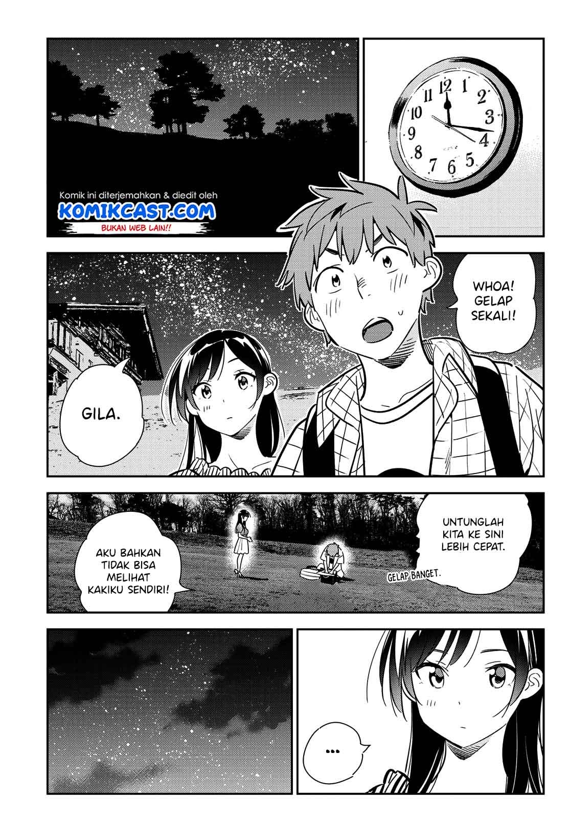 Kanojo Okarishimasu Chapter 135 Gambar 18