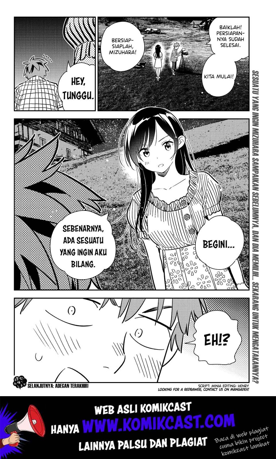 Kanojo Okarishimasu Chapter 135 Gambar 19