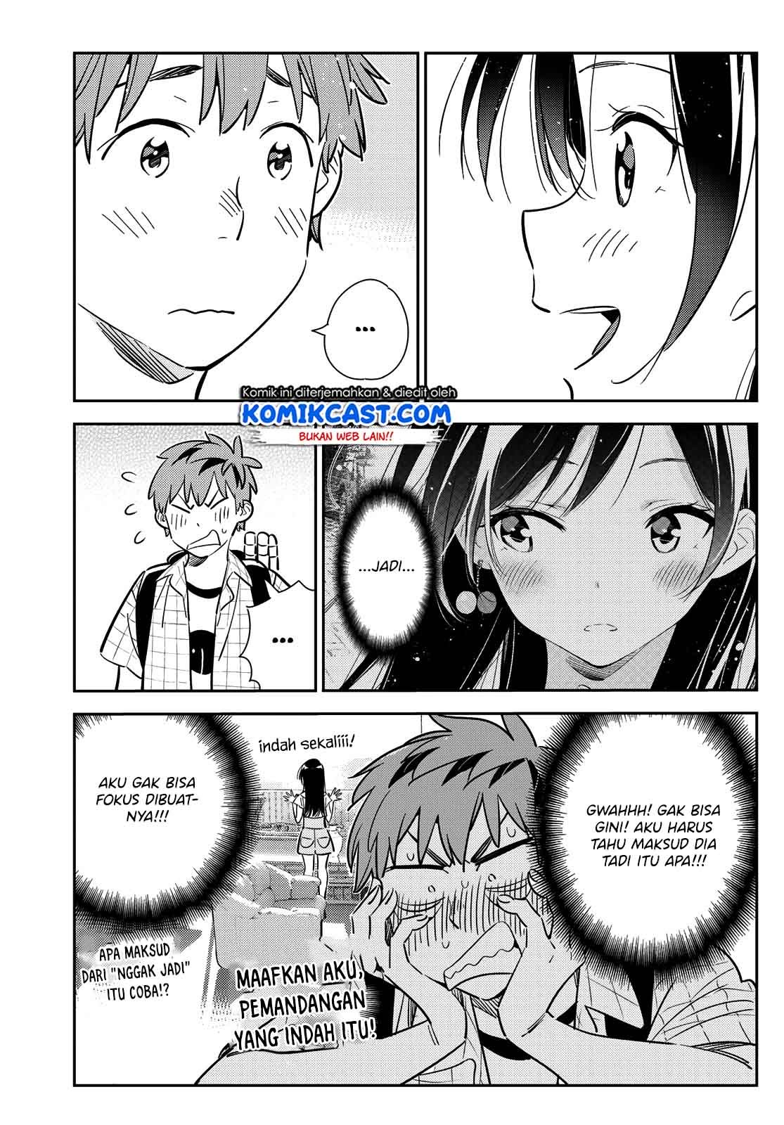 Kanojo Okarishimasu Chapter 135 Gambar 4
