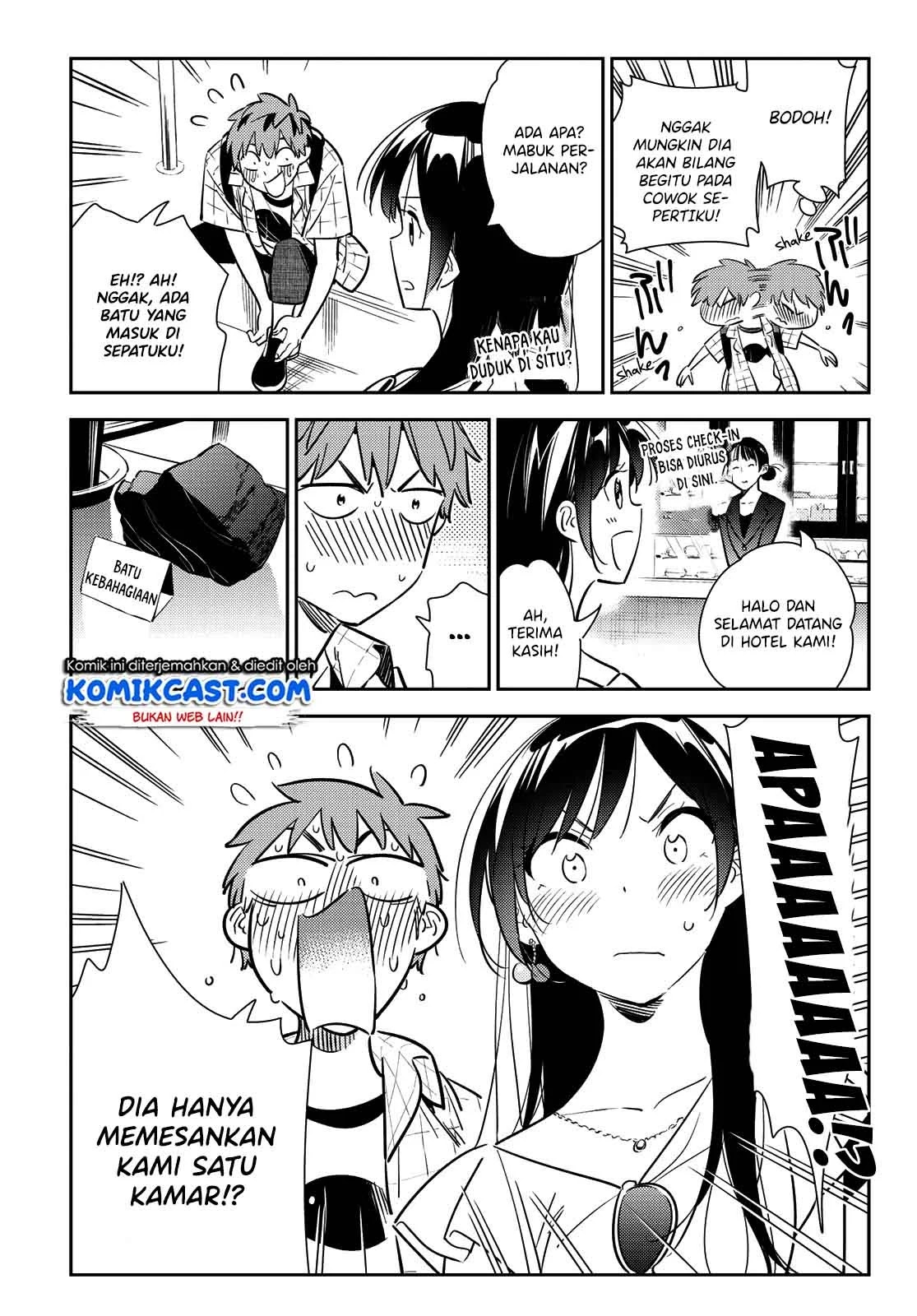 Kanojo Okarishimasu Chapter 135 Gambar 6