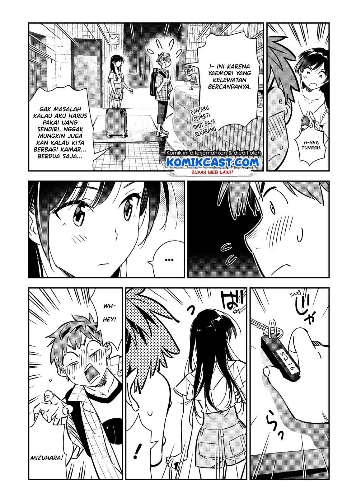 Kanojo Okarishimasu Chapter 135 Gambar 8