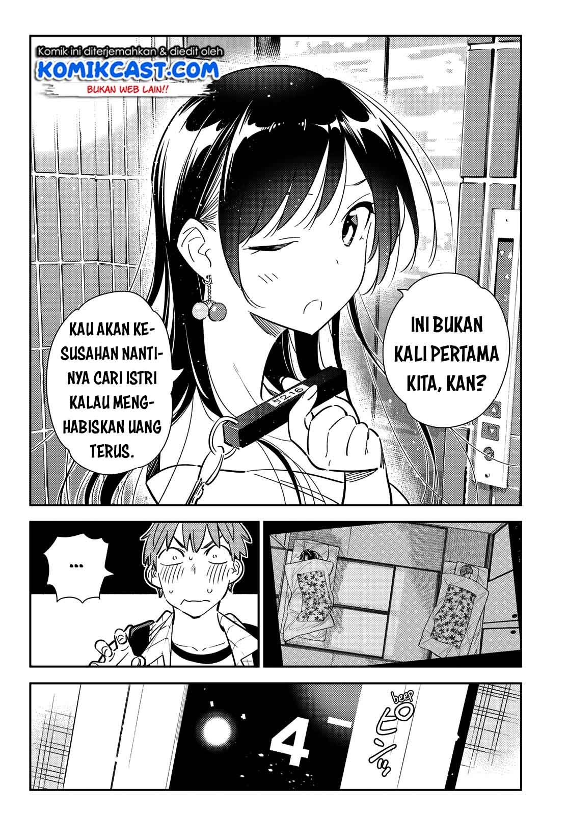 Kanojo Okarishimasu Chapter 135 Gambar 9