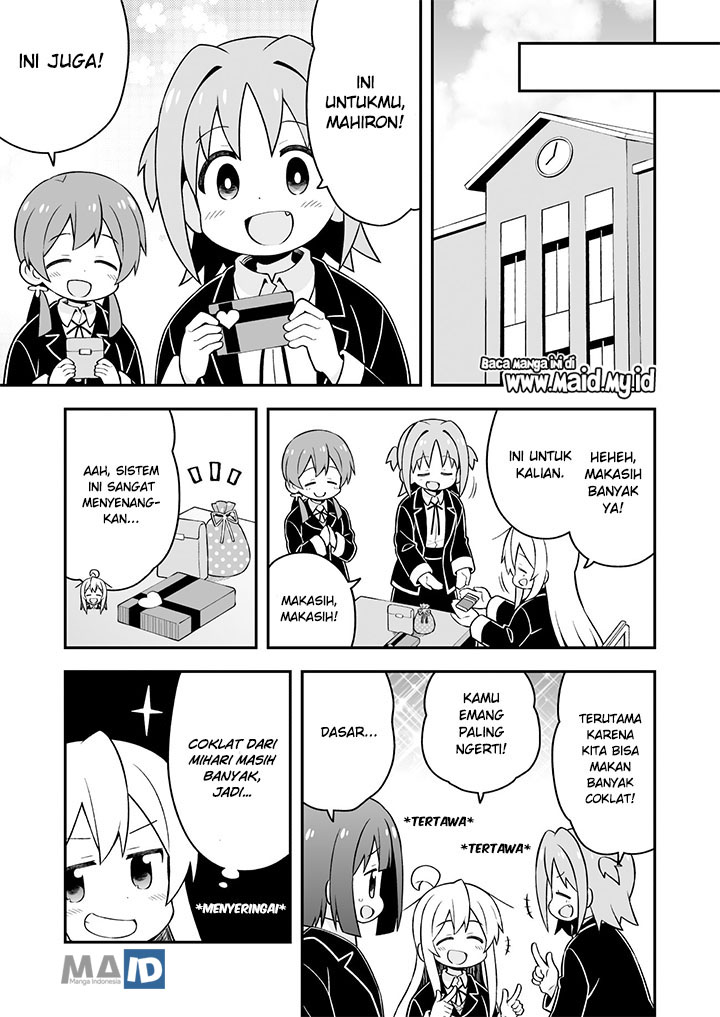Onii-chan wa Oshimai Chapter 33 Gambar 10