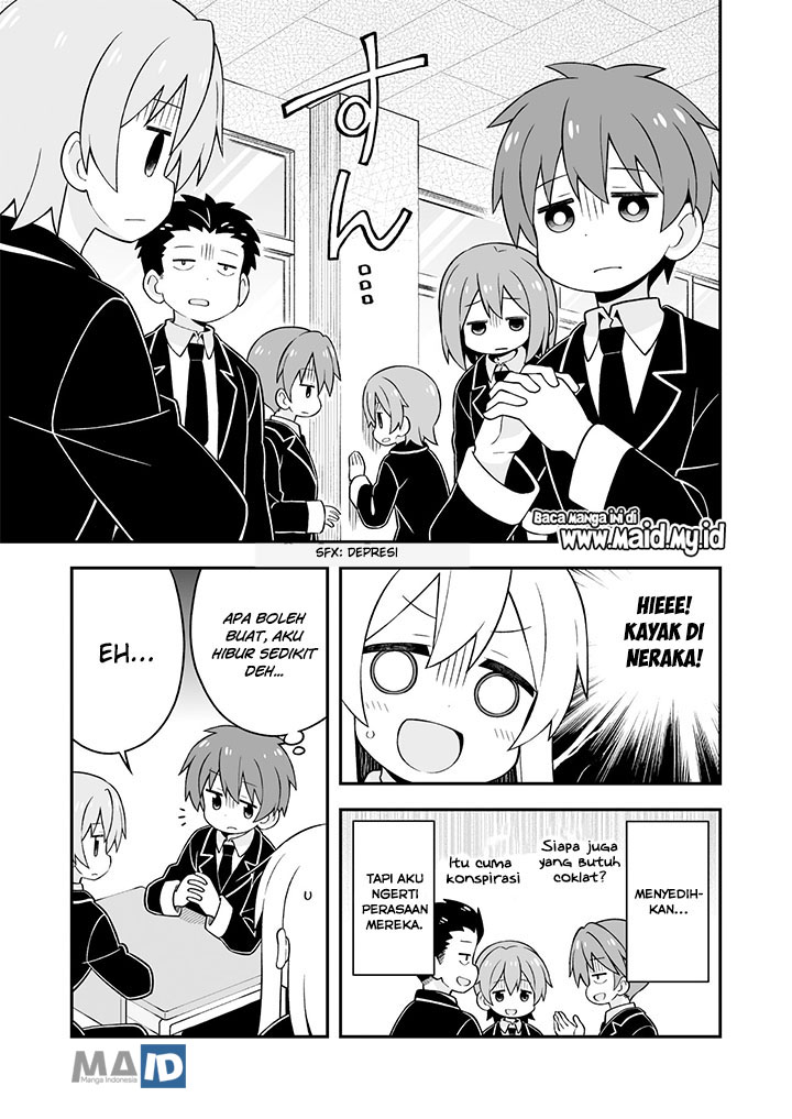 Onii-chan wa Oshimai Chapter 33 Gambar 12