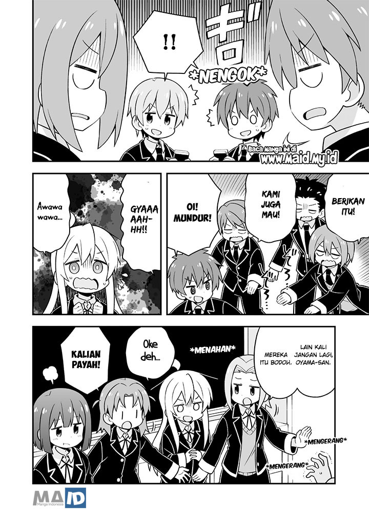 Onii-chan wa Oshimai Chapter 33 Gambar 15