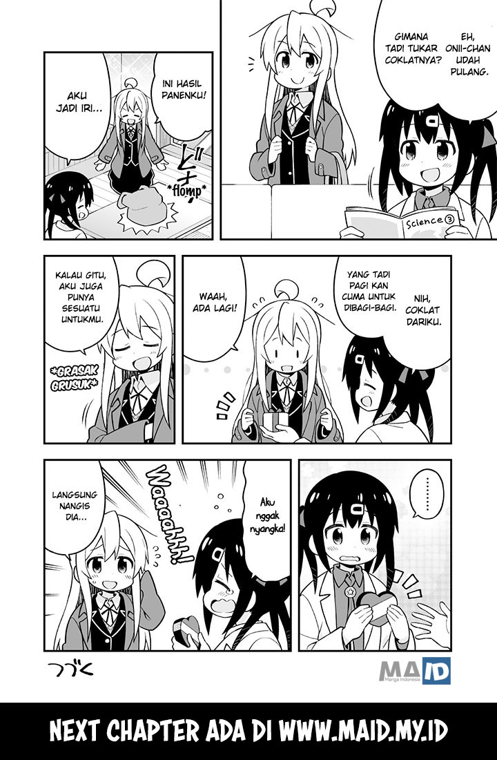 Onii-chan wa Oshimai Chapter 33 Gambar 17