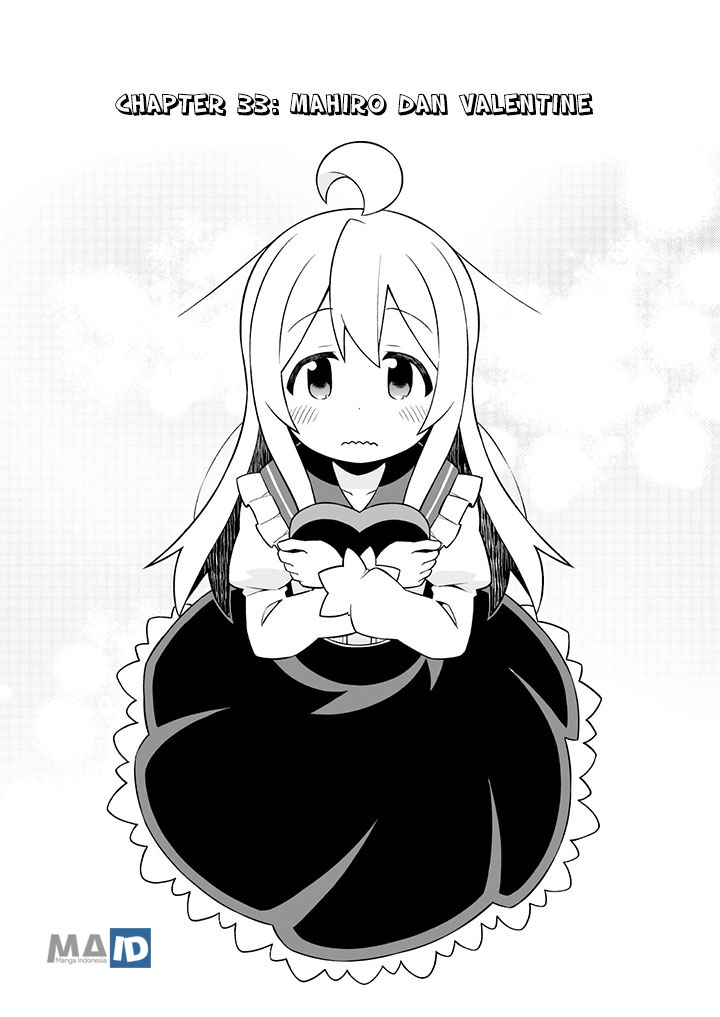 Onii-chan wa Oshimai Chapter 33 Gambar 7