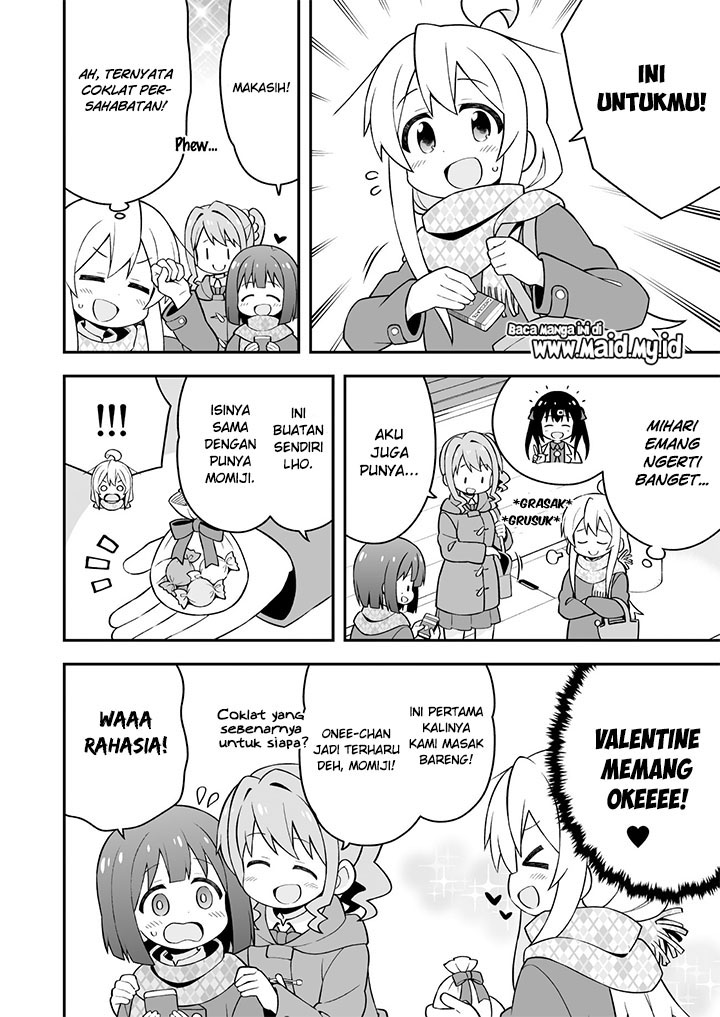 Onii-chan wa Oshimai Chapter 33 Gambar 9