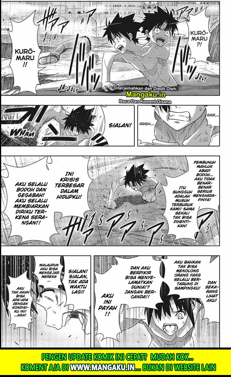 UQ Holder! Chapter 171.1 Gambar 10