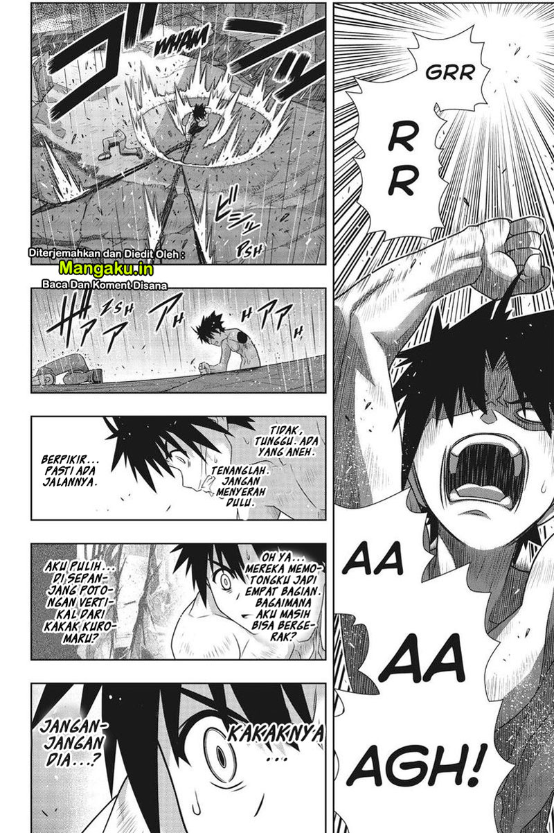 UQ Holder! Chapter 171.1 Gambar 11