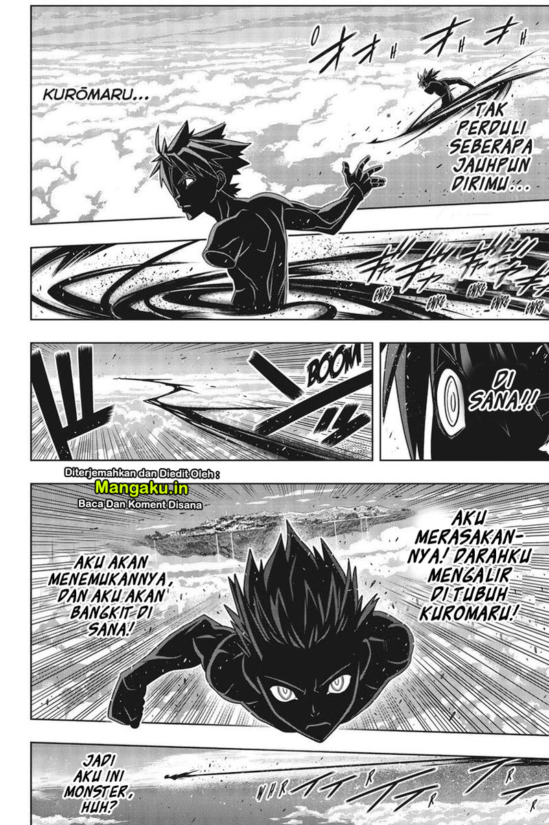 UQ Holder! Chapter 171.1 Gambar 15