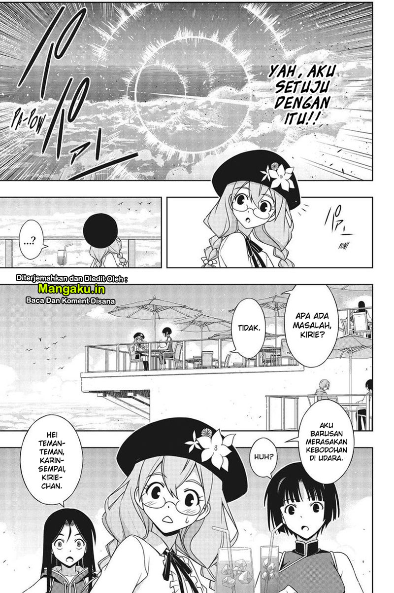 UQ Holder! Chapter 171.1 Gambar 16