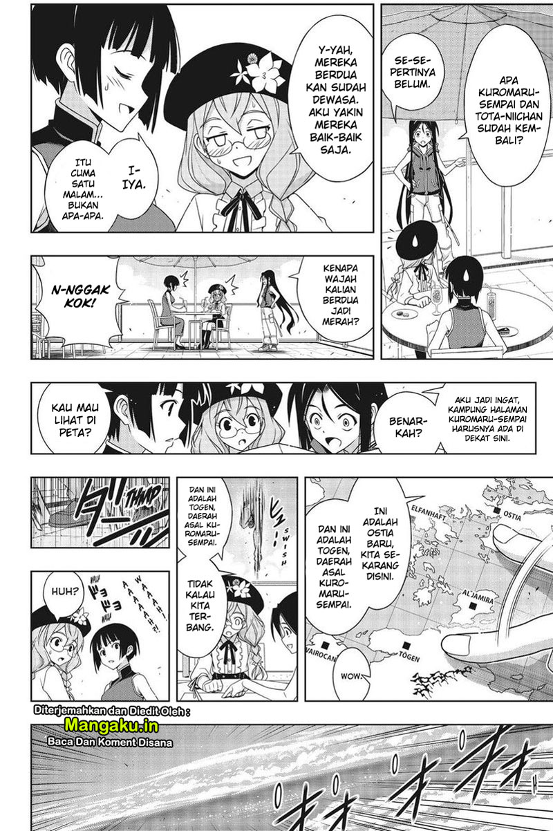 UQ Holder! Chapter 171.1 Gambar 17