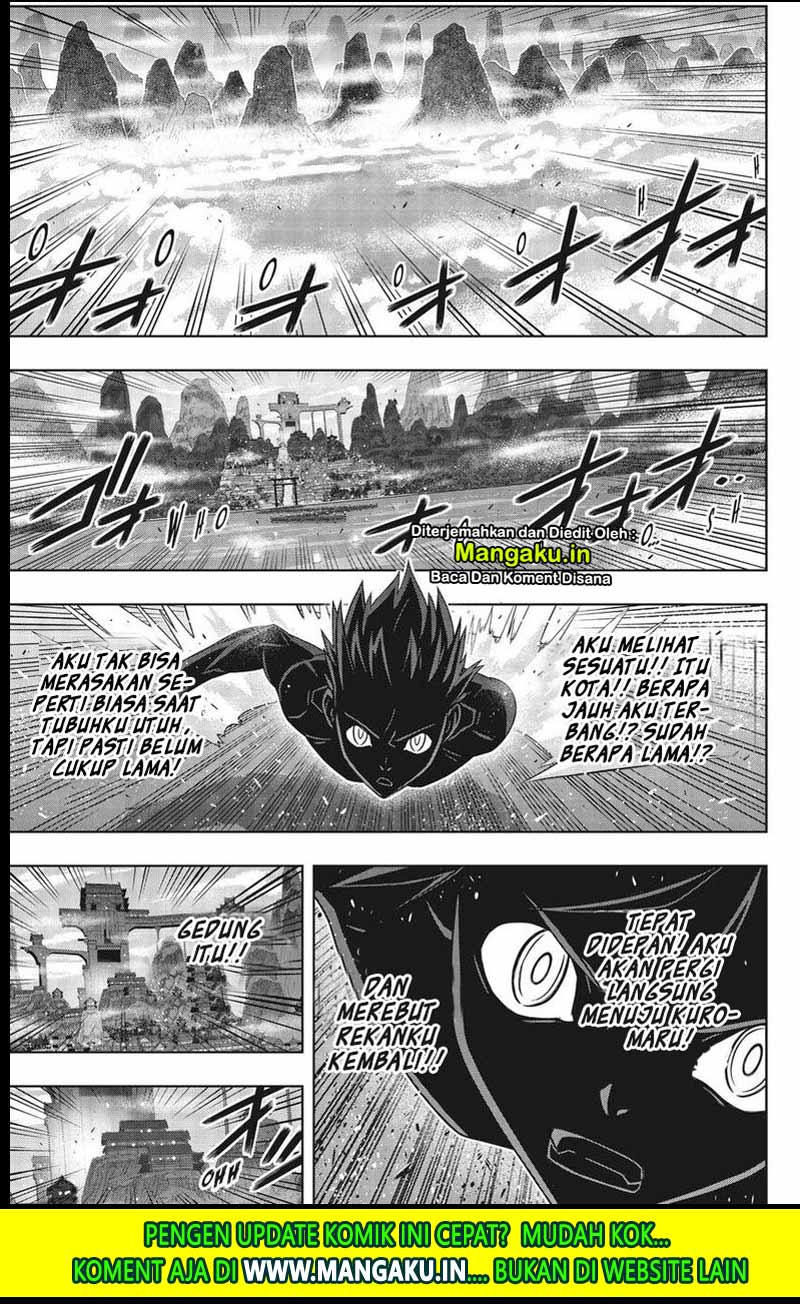 UQ Holder! Chapter 171.1 Gambar 18